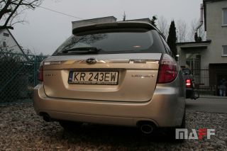 Tapicerka samochodowa Subaru Legacy - 15