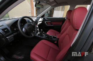 Obszycie kierownicy Subaru Outback - 1