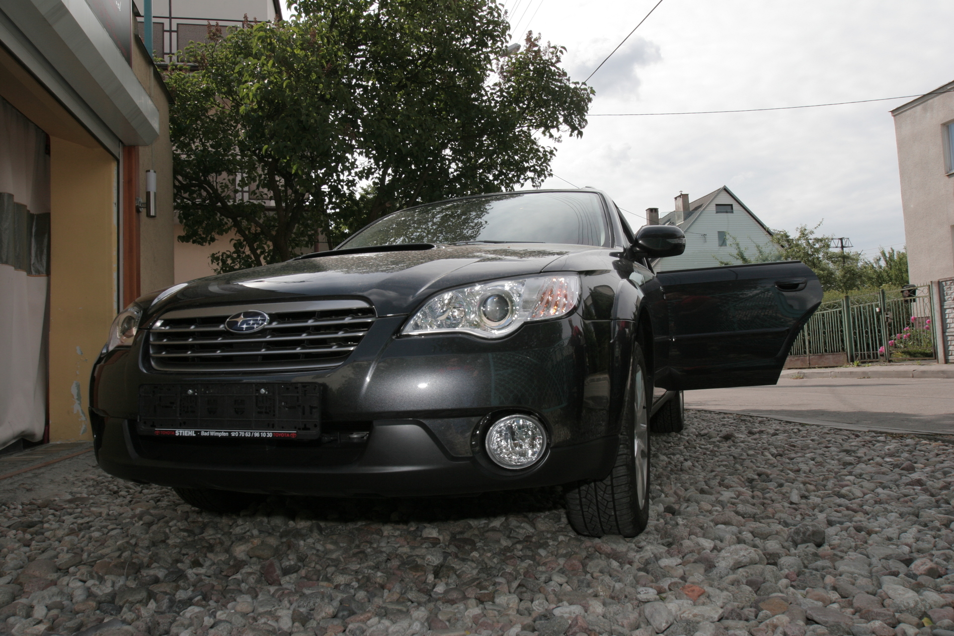 Poprzednia realizacja - Subaru Outback