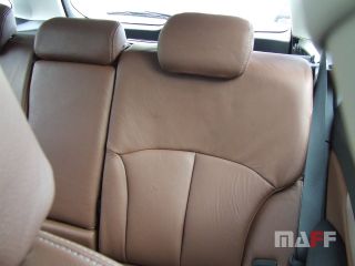 Tapicerka samochodowa Subaru Outback - 2