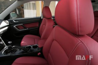 Tapicerka samochodowa Subaru Outback - 8