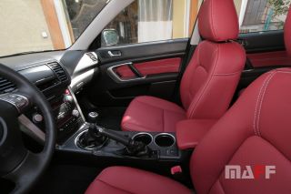 Tapicerka samochodowa Subaru Outback - 12