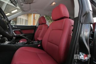 Tapicerka samochodowa Subaru Outback - 13