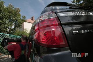 Tapicerka samochodowa Subaru Outback - 17