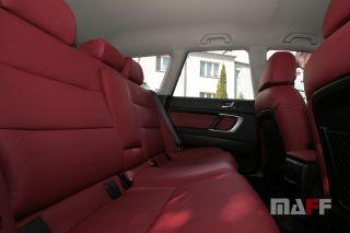 Tapicerka samochodowa Subaru Outback - 7