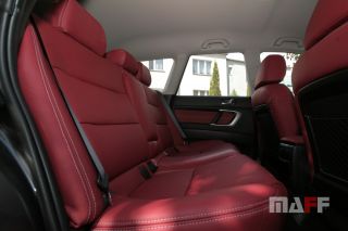 Tapicerka samochodowa Subaru Outback - 8