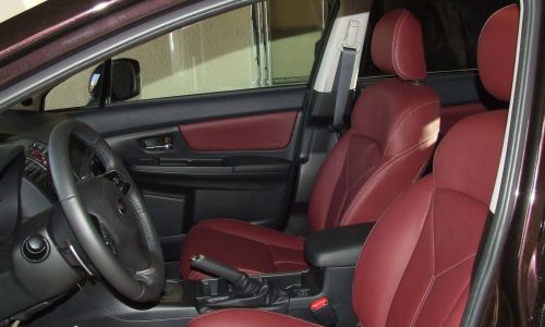 Tapicerka samochodowa Subaru XV