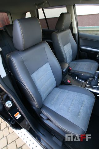 Tapicerka samochodowa Suzuki Grand-vitara - 20