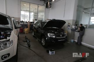 Tapicerka samochodowa Suzuki Grand-vitara - 15