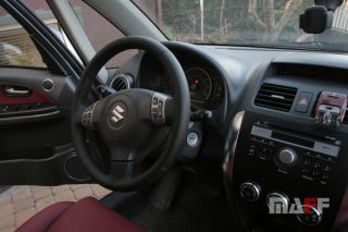 Obszycie kierownicy Suzuki Sx4 - 2
