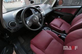 Obszycie kierownicy Suzuki Sx4 - 3