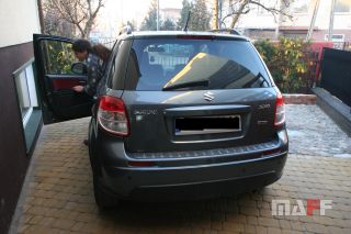 Tapicerka samochodowa Suzuki Sx4 - 1
