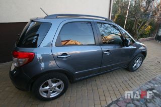 Tapicerka samochodowa Suzuki Sx4 - 2