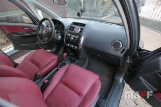 Tapicerka samochodowa Suzuki Sx4 - 13