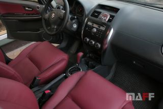 Tapicerka samochodowa Suzuki Sx4 - 14
