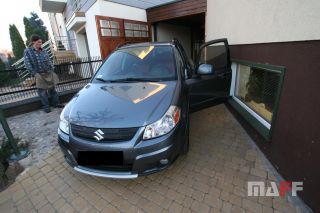 Tapicerka samochodowa Suzuki Sx4 - 3
