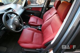 Tapicerka samochodowa Suzuki Sx4 - 4