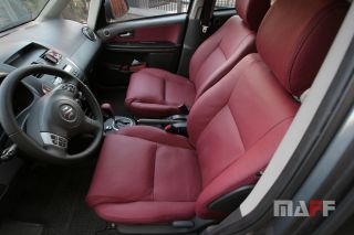 Tapicerka samochodowa Suzuki Sx4 - 5