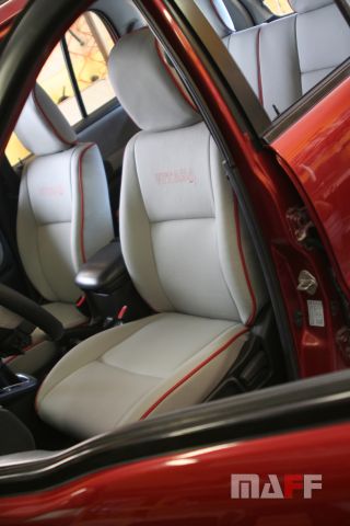 Tapicerka samochodowa Suzuki Vitara - 4