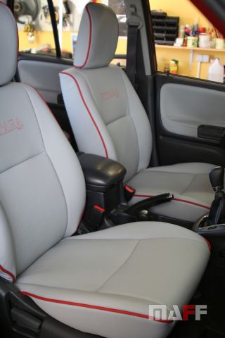 Tapicerka samochodowa Suzuki Vitara - 8