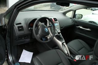 Obszycie kierownicy Toyota Auris - 2