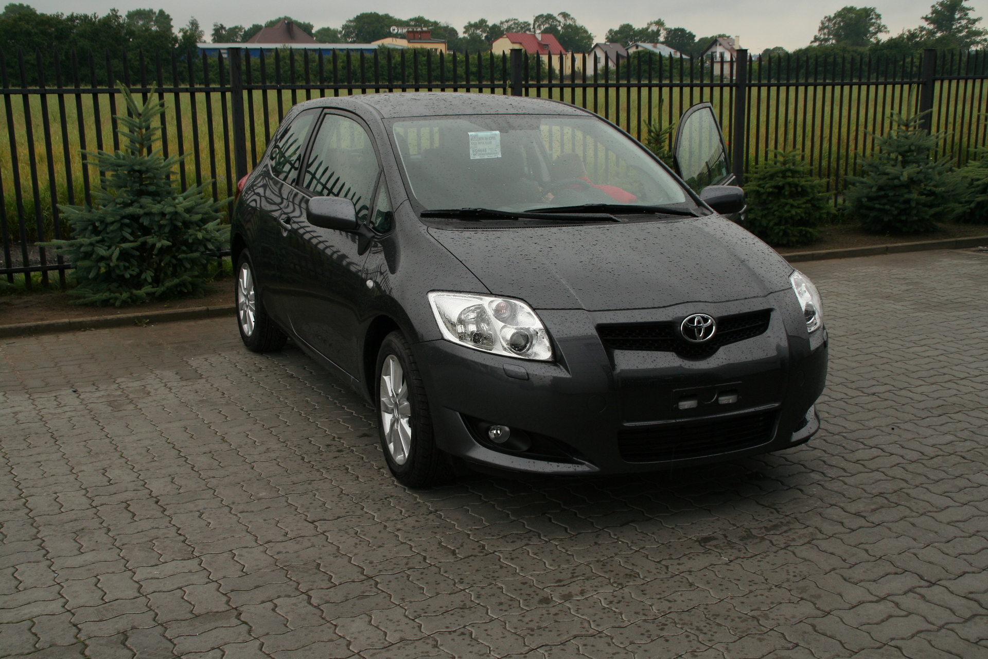 Poprzednia realizacja - Toyota Auris
