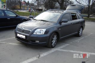 Tapicerka samochodowa Toyota Avensis - 11