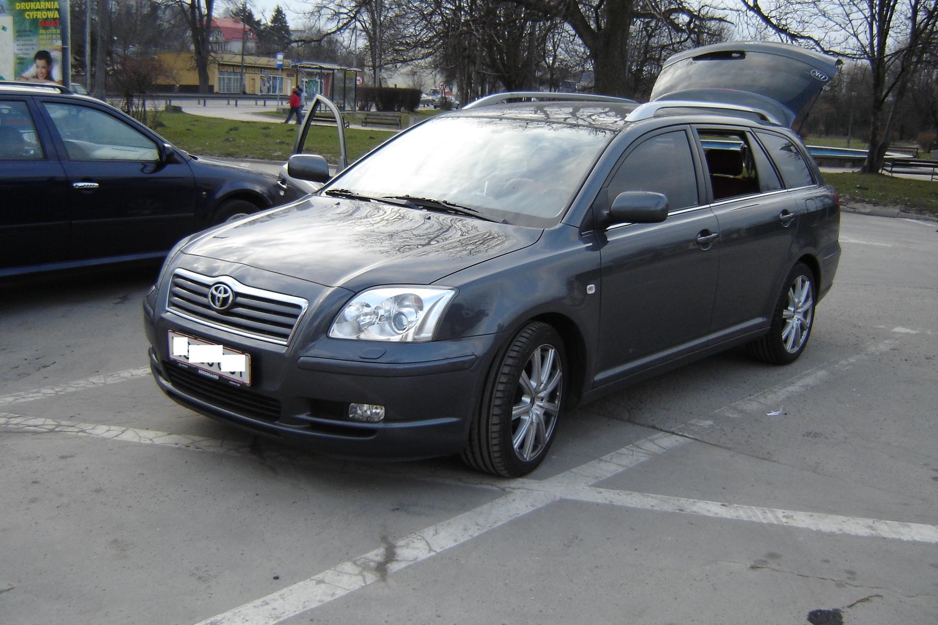 Następna realizacja - Toyota Avensis