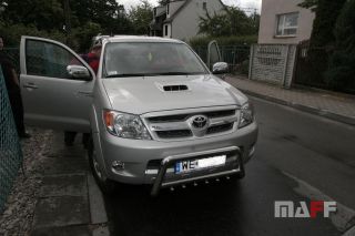 Tapicerka samochodowa Toyota Hilux - 1