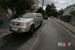 Tapicerka samochodowa Toyota Hilux - 15