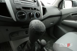 Tapicerka samochodowa Toyota Hilux - 3