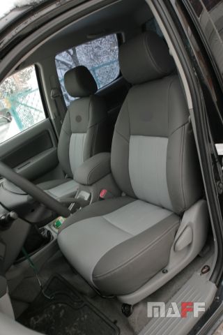 Tapicerka samochodowa Toyota Hilux - 7
