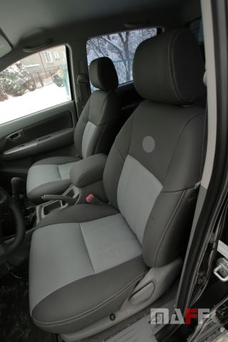 Tapicerka samochodowa Toyota Hilux - 9