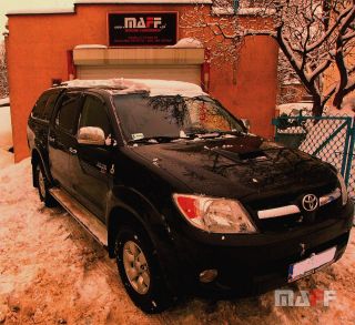 Tapicerka samochodowa Toyota Hilux - 10
