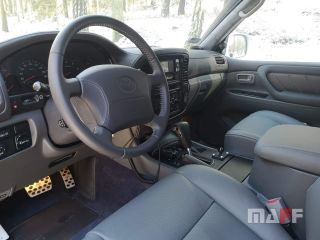 Obszycie kierownicy Toyota Land-cruiser - 3