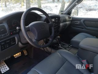 Obszycie kierownicy Toyota Land-cruiser - 4