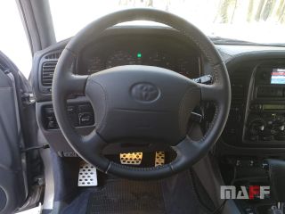 Obszycie kierownicy Toyota Land-cruiser - 5