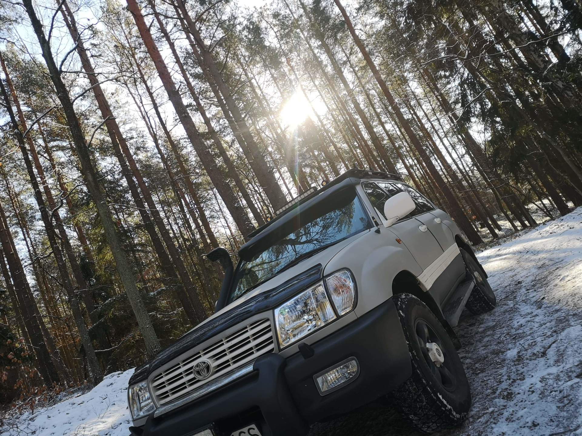 Następna realizacja - Toyota Land-cruiser