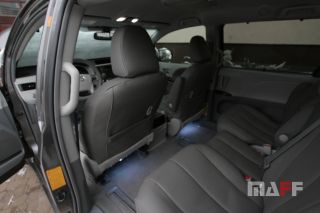 Tapicerka samochodowa Toyota Previa - 20