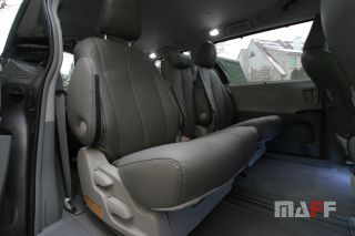 Tapicerka samochodowa Toyota Previa - 8