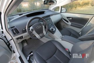Obszycie kierownicy Toyota Prius - 1