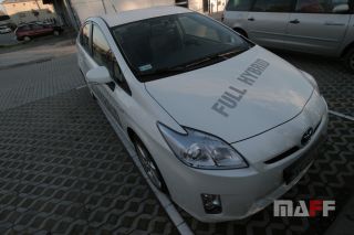 Tapicerka samochodowa Toyota Prius - 1