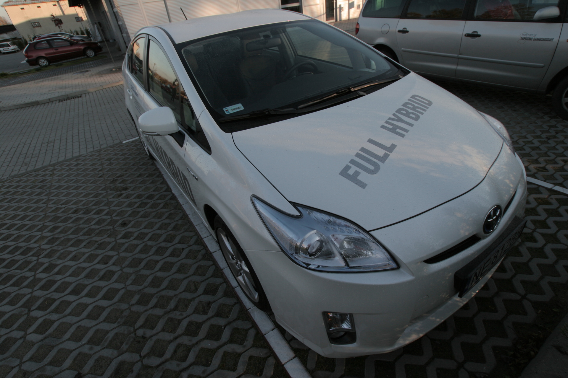 Poprzednia realizacja - Toyota Prius