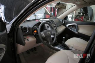 Obszycie kierownicy Toyota Rav-4 - 3