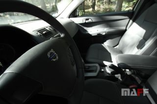 Obszycie kierownicy Volvo S40 - 1