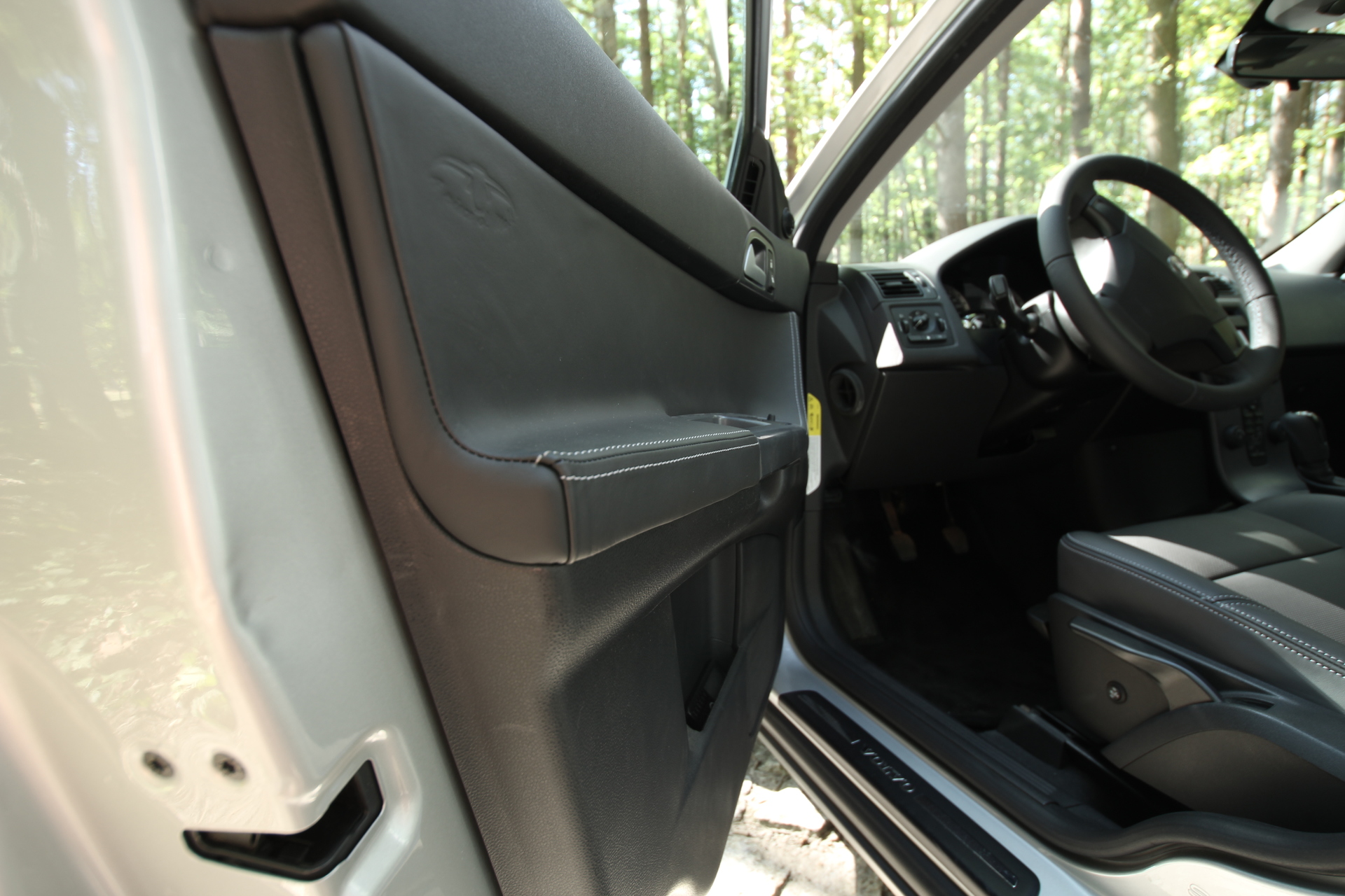 Panele drzwiowe Volvo S40