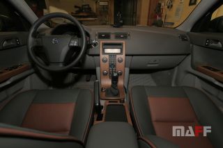 Tapicerka samochodowa Volvo S40 - 14