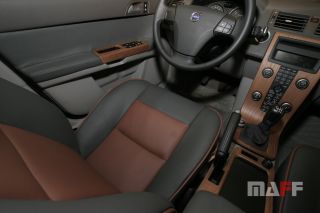 Tapicerka samochodowa Volvo S40 - 15