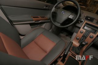 Tapicerka samochodowa Volvo S40 - 16