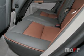 Tapicerka samochodowa Volvo S40 - 18